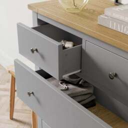Olney 5 Drawer Chest - thumbnail 4