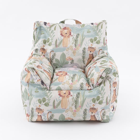 Jungle Friends Kids Beanbag Chair - image 1