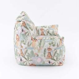 Jungle Friends Kids Beanbag Chair - thumbnail 5
