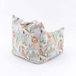 Jungle Friends Kids Beanbag Chair - thumbnail 6