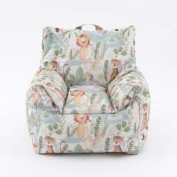Jungle Friends Kids Beanbag Chair
