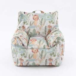 Jungle Friends Kids Beanbag Chair - thumbnail 2