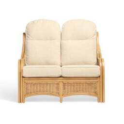 Desser Vale Rattan 2 Seater Sofa & 2 Chairs Set - thumbnail 3