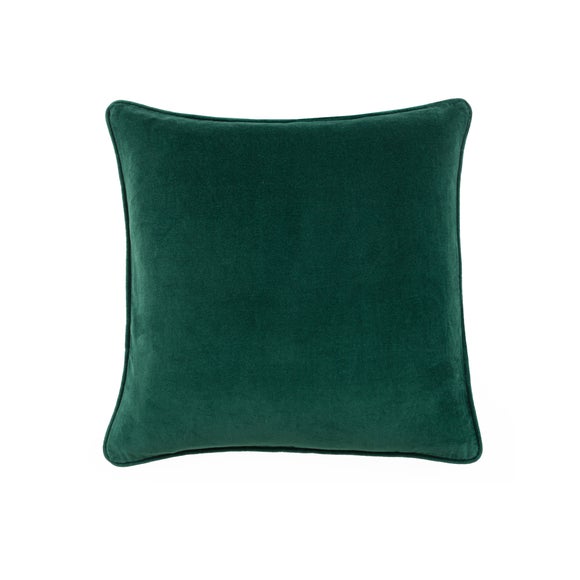 Clara Cotton Velvet Square Cushion - image 1