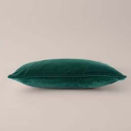 Clara Cotton Velvet Square Cushion - thumbnail 3