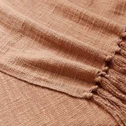 Westcott Slub Cotton Throw Blanket - thumbnail 2