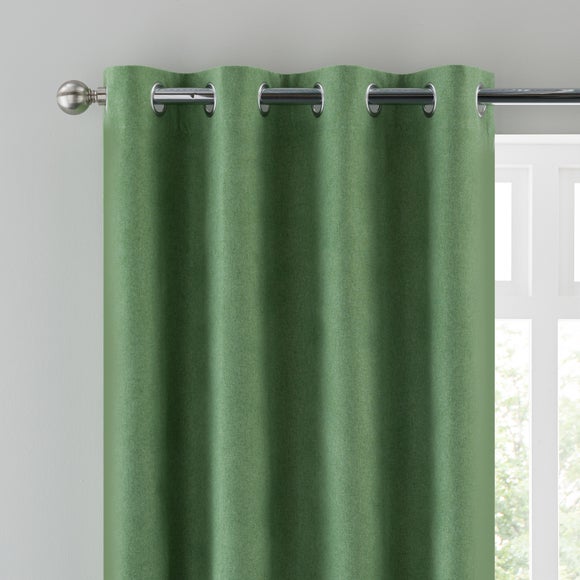 Luna Brushed Eyelet Curtains (Blackout Available) - image 1