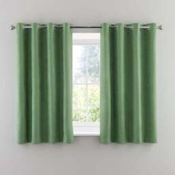 Luna Brushed Eyelet Curtains (Blackout Available) - thumbnail 5