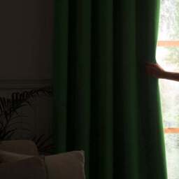 Luna Brushed Eyelet Curtains (Blackout Available) - thumbnail 6