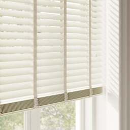 Made To Measure 50mm Slats White Taped Venetian Blind - thumbnail 4