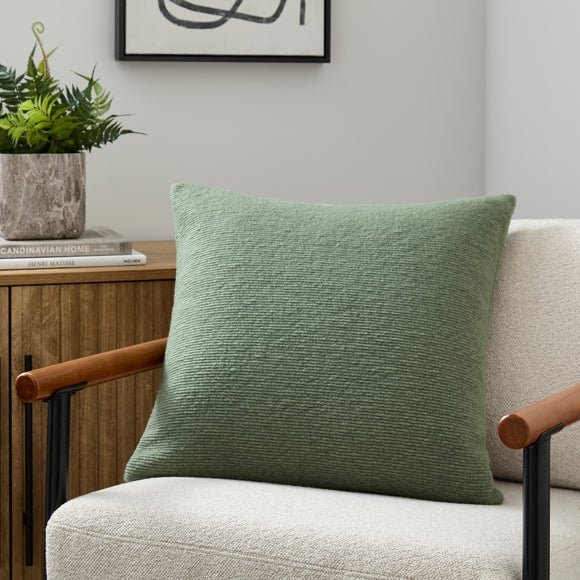 Flaxley Ribbed Square Cushion - image 1