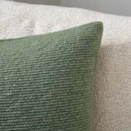 Flaxley Ribbed Square Cushion - thumbnail 2