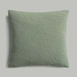 Flaxley Ribbed Square Cushion - thumbnail 3