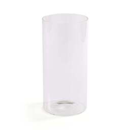 Cylinder Glass Vase, 25cm - thumbnail 3