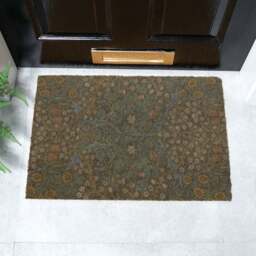 Artsy Mats William Morris Tulips Coir Doormat