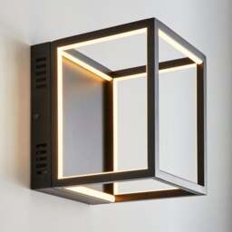 Depere Integrated LED Black LED Wall Light - thumbnail 1