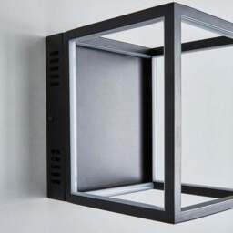 Depere Integrated LED Black LED Wall Light - thumbnail 4