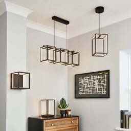 Depere Integrated LED Black LED Wall Light - thumbnail 6