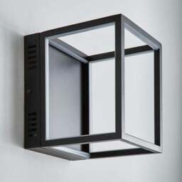 Depere Integrated LED Black LED Wall Light - thumbnail 2