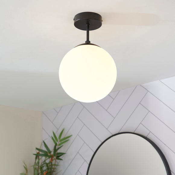 Sfera Bathroom Flush Ceiling Light - image 1