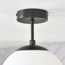 Sfera Bathroom Flush Ceiling Light - thumbnail 3