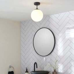 Sfera Bathroom Flush Ceiling Light - thumbnail 6