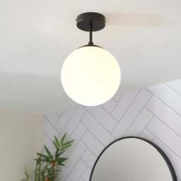 Sfera Bathroom Flush Ceiling Light - thumbnail 1