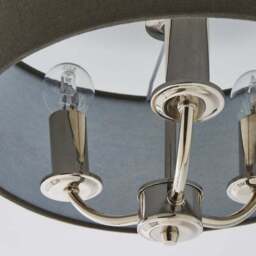 Preston 3 Light Flush Ceiling Light - thumbnail 3
