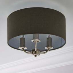 Preston 3 Light Flush Ceiling Light - thumbnail 2
