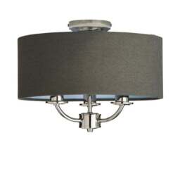 Preston 3 Light Flush Ceiling Light - thumbnail 5