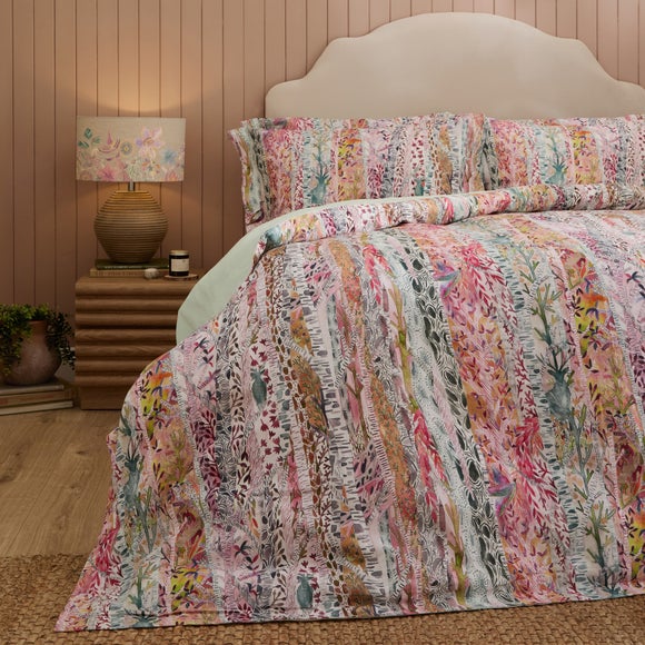 Whimsical Tale 100% Cotton Duvet Cover and Pillowcase Set - image 1