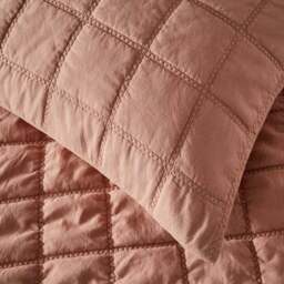 Evana Stitch Duvet Cover and Pillowcase Set - thumbnail 5