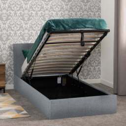 Waverley Linen Ottoman Bed Frame - thumbnail 2