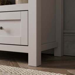 Olney Low Bookcase, Stone - thumbnail 5