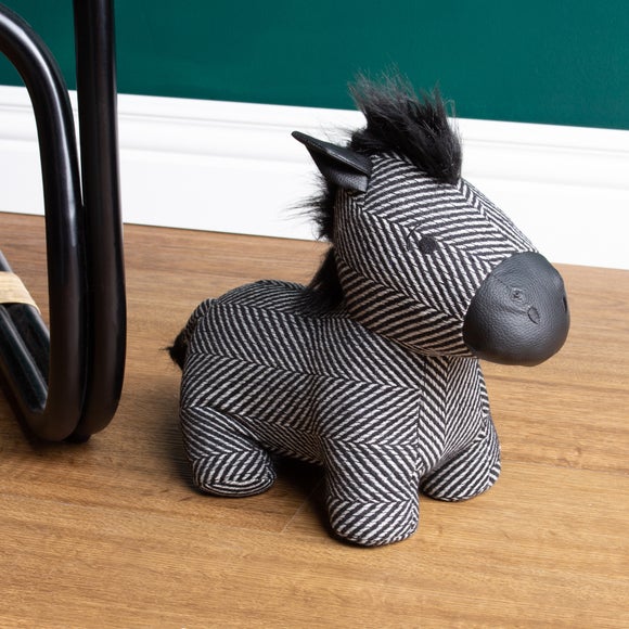 Paoletti Zebra Doorstop