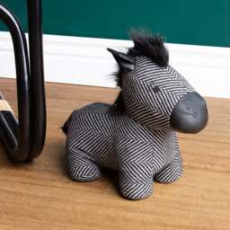 Paoletti Zebra Doorstop - thumbnail 1