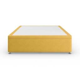 Luxury Side Ottoman Bed Frame, Linen - thumbnail 4