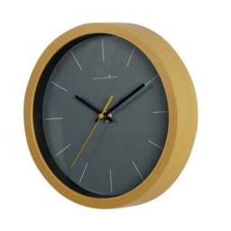 Hometime Wood Effect Edge Baton Round Wall Clock - thumbnail 2