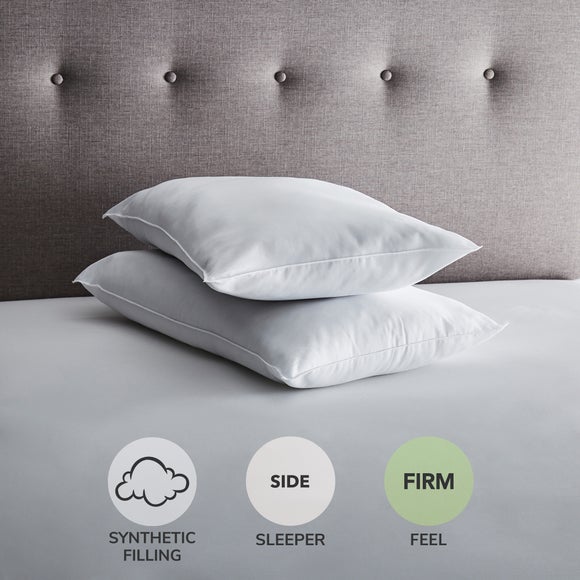 Fogarty Pack of 2 Anti-Allergy Side Sleeper Pillows - image 1