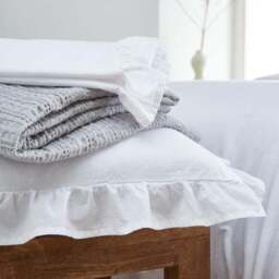 Appletree Cassia Frill 100% Cotton Duvet Cover & Pillowcase Set - thumbnail 5