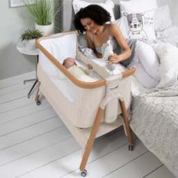 Tutti Bambini CoZee Air Bedside Crib - thumbnail 2