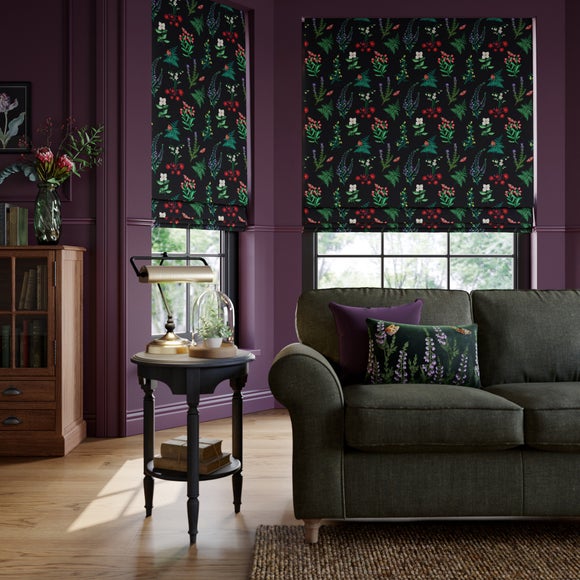Moorland Velvet Made to Measure Roman Blind - image 1