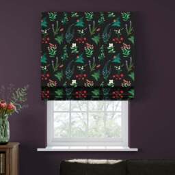 Moorland Velvet Made to Measure Roman Blind - thumbnail 4