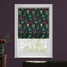 Moorland Velvet Made to Measure Roman Blind - thumbnail 3