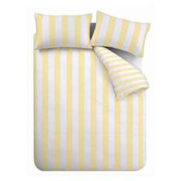 Catherine Lansfield Cove Stripe Duvet Cover and Pillowcase Set - thumbnail 6