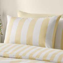 Catherine Lansfield Cove Stripe Duvet Cover and Pillowcase Set - thumbnail 2