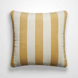 Elements Stripe Linen Look Made to Order Cushion Cover - thumbnail 2