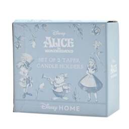 Set of 2 Alice in Wonderland Candlestick Holders - thumbnail 3