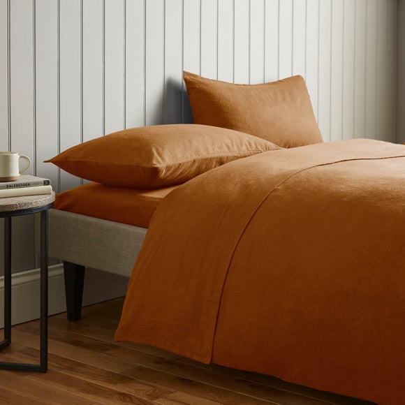 Soft & Cosy Luxury 100% Brushed Cotton Flat Sheet - image 1