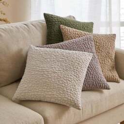 Yard Pebble Square Cushion - thumbnail 6